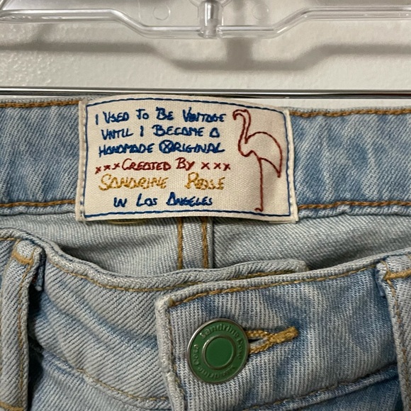 Sandrine Rose The Hyde Side Zip Skinny Jeans - Picture 6 of 8